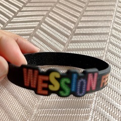 WEST. WESSION ラバーバンドの画像