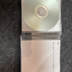CD未使用の画像