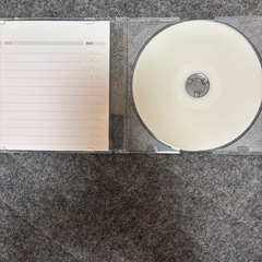 CD未使用の画像