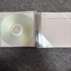 CD未使用の画像