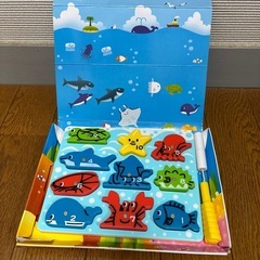 しまじろう　魚つり釣りの画像