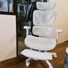 COFO Chair Pro ホワイト美品 / ワークチェア / ワーキングチェア　の画像