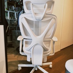 COFO Chair Pro ホワイト美品 / ワークチェア / ワーキングチェア　の画像