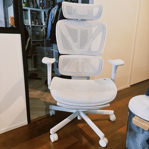 COFO Chair Pro ホワイト美品 / ワークチェア / ワーキングチェア　
