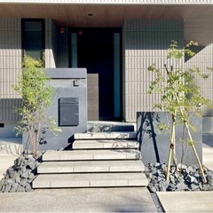 エクステリアならお任せください。