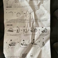 ポップアップアップテントの画像
