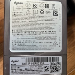 ダイソンの掃除機
の画像