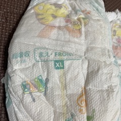 おむつ5枚とプール用おむつ1枚の画像