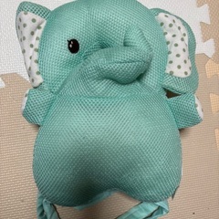 赤ちゃん　転倒防止ヘルメット　ゾウあたまガード　頭矯正まくらの画像