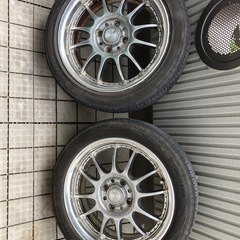 ワーク　15インチ　4穴の画像