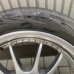 ワーク　15インチ　4穴の画像