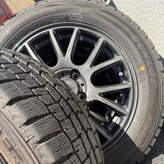 タイヤホイール付きの画像