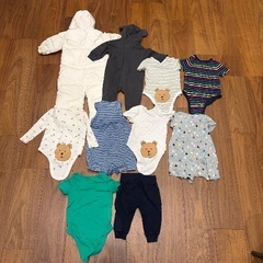 GAP 11点セット　60〜80サイズの画像