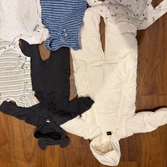 GAP 11点セット　60〜80サイズの画像