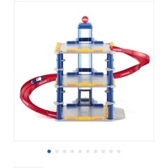 siku 駐車場　道路セットの画像