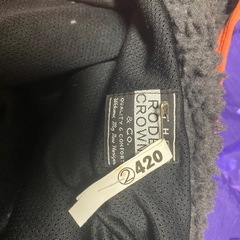 ロデオクラウンズ　ジャンバー　パープル系の画像