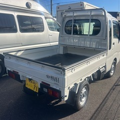 格安　早勝　ハイゼットジャンボ4WD MT 走行4500キロの画像