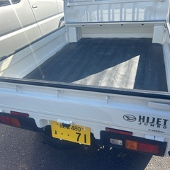 格安　早勝　ハイゼットジャンボ4WD MT 走行4500キロの画像