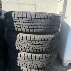 タイヤホイール付きの画像