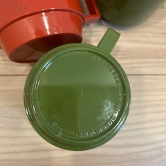 未使用プラコップ4つ　レンジ食洗機対応の画像