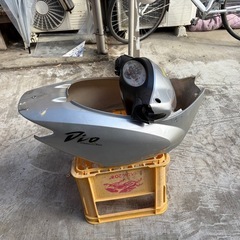 af56ディオ　メーターライトシートカウルせっセットの画像