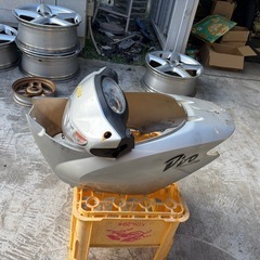 af56ディオ　メーターライトシートカウルせっセットの画像