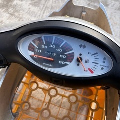 af56ディオ　メーターライトシートカウルせっセットの画像