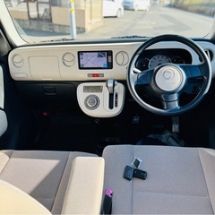 ⭕️ ミラココア‼️車検-令和ー９年8月◆社外ナビ、TV◆バックカメラ◆ETC ❗️  の画像