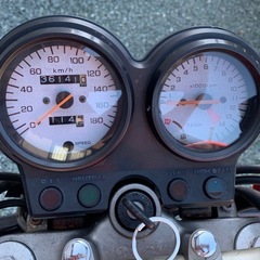 VTR250  自賠責2年付き　現状渡しの画像