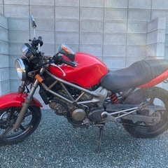 VTR250  自賠責2年付き　現状渡しの画像