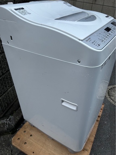 パナソニック 5.5kg 洗濯機 ES-TX5D-S 2020年製