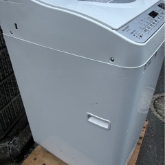 パナソニック 5.5kg 洗濯機 ES-TX5D-S 2020年製　の画像