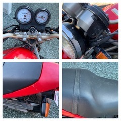 VTR250  自賠責2年付き　現状渡しの画像