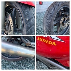 VTR250  自賠責2年付き　現状渡しの画像