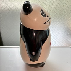 【廃盤/レア】パンダコパンダ 貯金箱 ジブリの画像