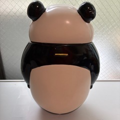 【廃盤/レア】パンダコパンダ 貯金箱 ジブリの画像