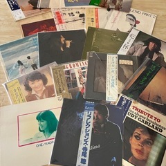 昭和レトロ レコード 約20枚まとめ売り / 浅川マキ 下田逸郎 稀少盤入り / ジャンク扱いの画像