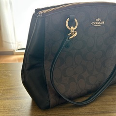 COACHバックの画像