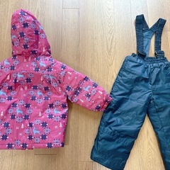 スノーウェア　スキーウェア　セットアップの画像