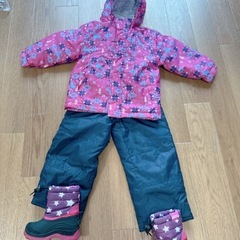 スノーウェア　スキーウェア　セットアップの画像