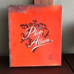 古いアルバム　未使用保管品の画像