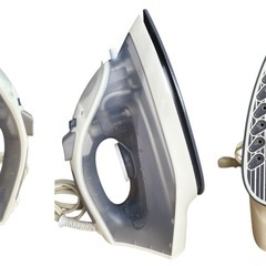 IRN-21C-W/H スチームアイロン IRISの画像