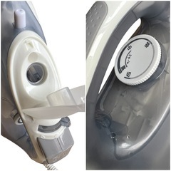 IRN-21C-W/H スチームアイロン IRISの画像