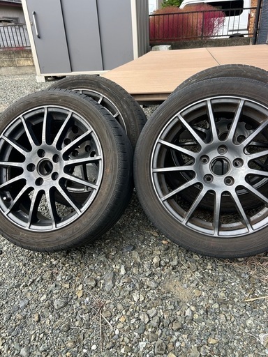 11/6〜8のみ特価！！ウェッズ　IRVINE F01 17インチ　ホイール