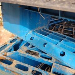 プラスチックパレット10枚セットの画像