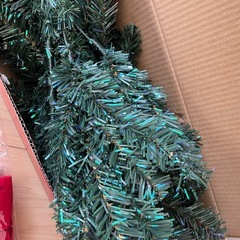 【受け渡し者決定】ニトリ クリスマス デコレーションセットツリーLED 120cmの画像