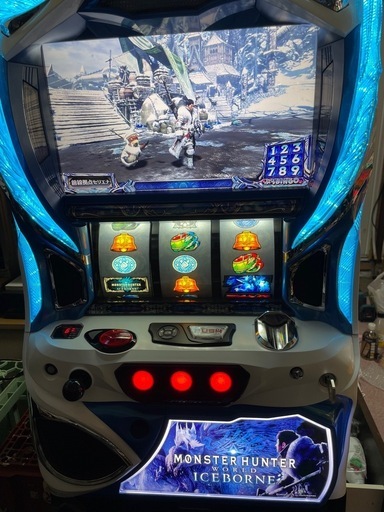 パチスロ　
モンハン　アイスボーン