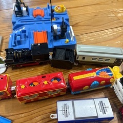 プラレール　スシロー　セットの画像