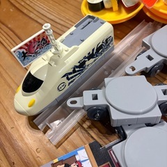 プラレール　スシロー　セットの画像