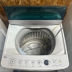Haier 洗濯機　2017年製の画像